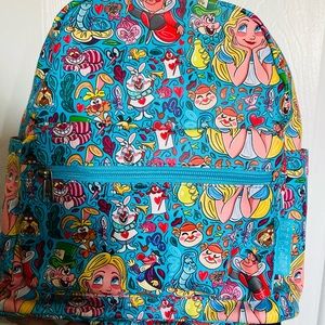 Alice in Wonderland backpack